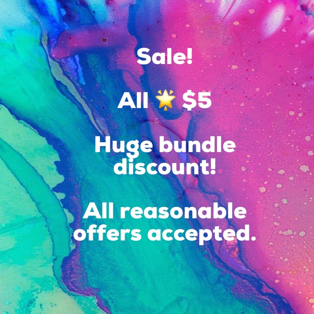 Make me an offer! Bundles galore